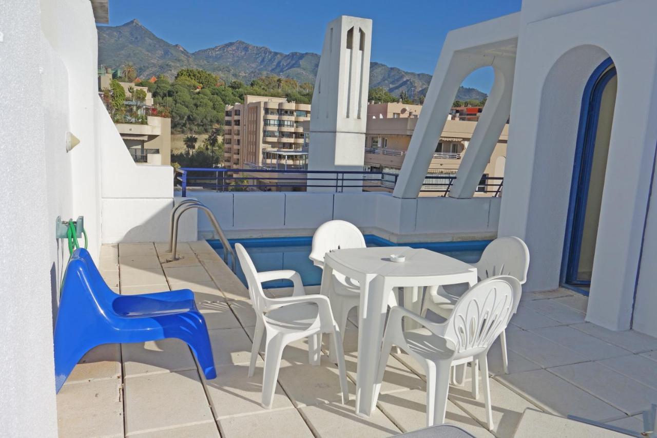 Ferienwohnung Marbella House Penthouse Exterior foto